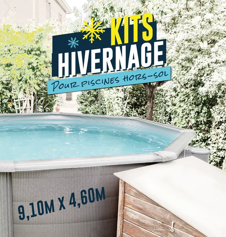 KIT HIVERNAGE PISCINE HORS SOL 9,10x4,60 M 3 KIT HIVERNAGE PISCINE HORS SOL 9,10x4,60 M