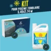 KIT HIVERNAGE PISCINE TUBULAIRE 5.49*2.74M 1 KIT HIVERNAGE PISCINE TUBULAIRE 5.49*2.74M -Cash Piscines Boutique kit hivernage piscine tubulaire 5 49 2 74m
