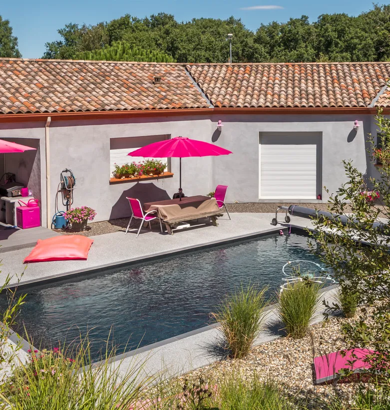 KIT PISCINE ENTERREE CASH BLOC FAMILY 10x5 M + ESCALIER 6 KIT PISCINE ENTERREE CASH BLOC FAMILY 10x5 M + ESCALIER – Image 4