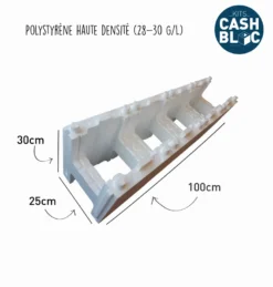 KIT PISCINE ENTERREE CASH BLOC URBAN 5x5 M + ESCALIER 9 KIT PISCINE ENTERREE CASH BLOC URBAN 5x5 M + ESCALIER -Cash Piscines Boutique kit piscine enterree cash bloc urban 5x5 m escalier 2