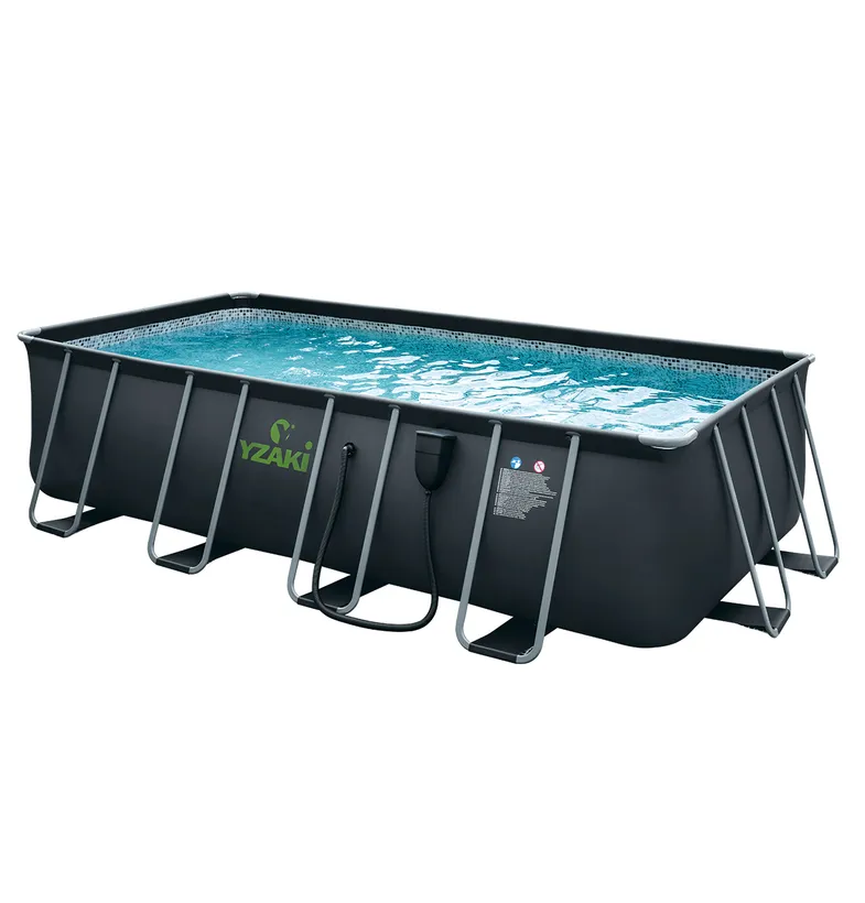 KIT PISCINE TUBULAIRE YZAKI 5,49x2,74x1,32m 4 KIT PISCINE TUBULAIRE YZAKI 5,49x2,74x1,32m – Image 2