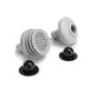 Intex LOT DE 2 PETITES CREPINES ET BOUCHONS 2 Intex LOT DE 2 PETITES CREPINES ET BOUCHONS -Cash Piscines Boutique lot de 2 petites crepines et bouchons