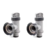 Intex LOT DE 2 VANNES D´ARRET 1 Intex LOT DE 2 VANNES D´ARRET -Cash Piscines Boutique lot de 2 vannes d arret