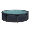 PISCINE ACIER 3,50 H 1,20 GRAPHITE 1 PISCINE ACIER 3,50 H 1,20 GRAPHITE -Cash Piscines Boutique piscine acier 3 50 h 1 20 graphite