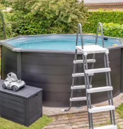 PISCINE ACIER 4,60 H 1,32 GRAPHITE 7 PISCINE ACIER 4,60 H 1,32 GRAPHITE -Cash Piscines Boutique piscine acier 4 60 h 1 32 graphite 2
