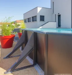 PISCINE ACIER 5,00x3,00 H 1,20 GRAPHITE 11 PISCINE ACIER 5,00x3,00 H 1,20 GRAPHITE -Cash Piscines Boutique piscine acier 5 00x3 00 h 1 20 graphite 3