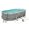 PISCINE BESTWAY POWER STEEL OVALE 5,49x2,74x1,22 1 PISCINE BESTWAY POWER STEEL OVALE 5,49x2,74x1,22 -Cash Piscines Boutique piscine bestway power steel ovale 5 49x2 74x1 22