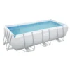 PISCINE BESTWAY POWER STEEL RECTANGULAIRE 4,04x2,01X1,00m -Cash Piscines Boutique piscine bestway power steel rectangulaire 4 04x2 01x1 00m