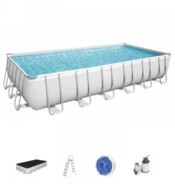 PISCINE BESTWAY POWER STEEL RECTANGULAIRE 7.32 X 3.66 H 1.32 17 PISCINE BESTWAY POWER STEEL RECTANGULAIRE 7.32 X 3.66 H 1.32 -Cash Piscines Boutique piscine bestway power steel rectangulaire 7 32 x 3 66 h 1 32 7