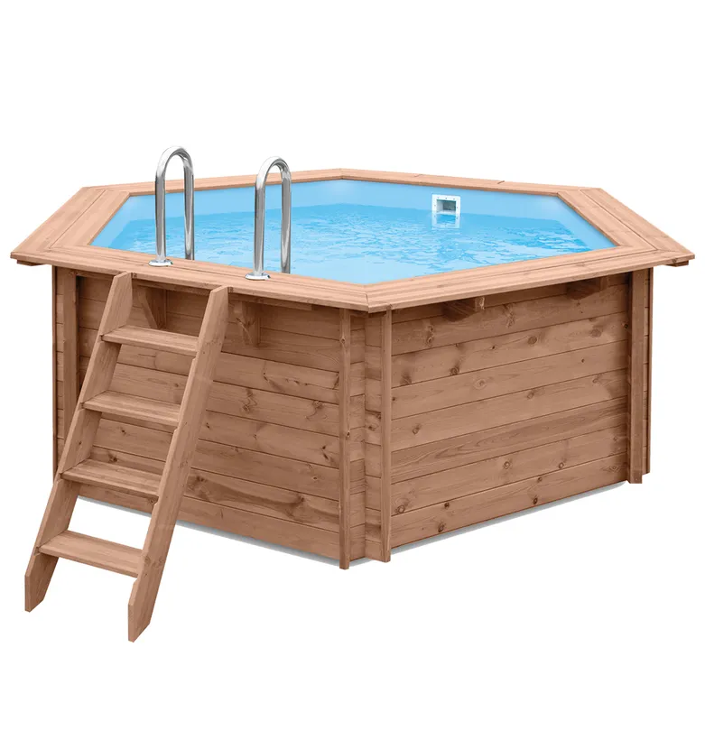 PISCINE BOIS ALASKA 3.54 H 1.16 3 PISCINE BOIS ALASKA 3.54 H 1.16