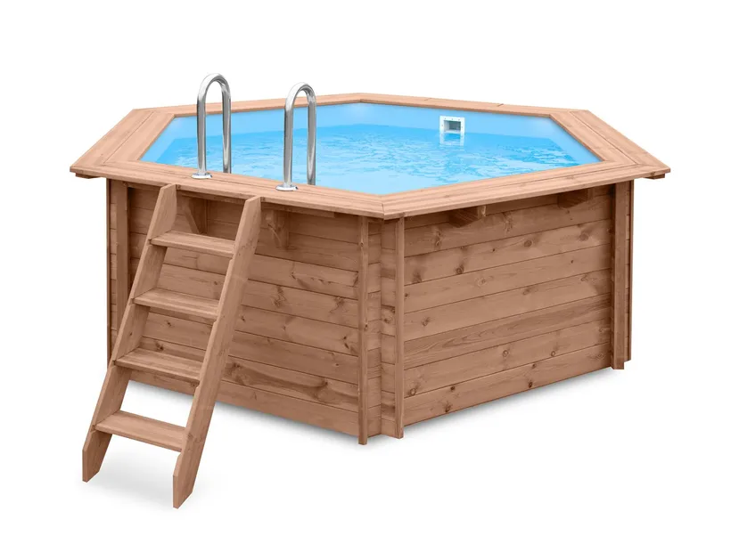 PISCINE BOIS ALASKA 3.55 H 1.16 LUXE 3 PISCINE BOIS ALASKA 3.55 H 1.16 LUXE