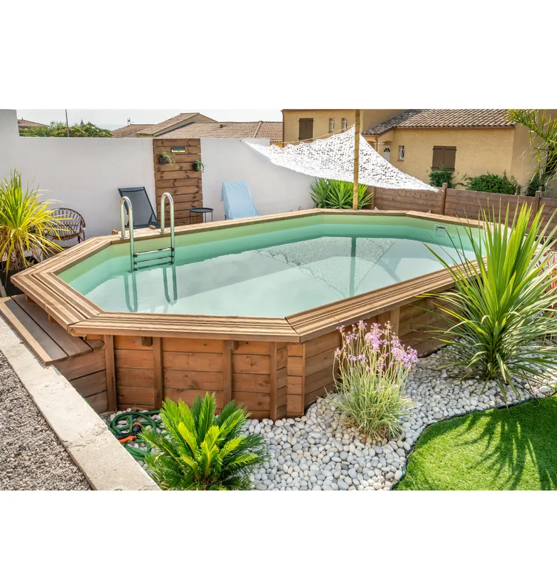PISCINE BOIS MICHIGAN SPR 4.98x2.98 H 1.17 LUXE 6 PISCINE BOIS MICHIGAN SPR 4.98x2.98 H 1.17 LUXE – Image 4