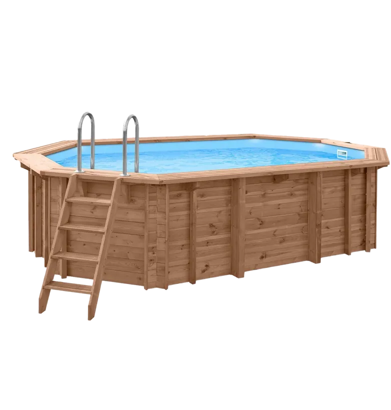 PISCINE BOIS MICHIGAN SPR 4.98x2.98 H 1.17 LUXE 3 PISCINE BOIS MICHIGAN SPR 4.98x2.98 H 1.17 LUXE