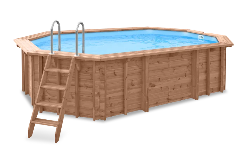 PISCINE BOIS MONTANA SPR 5.63x3.52 H 1.24 3 PISCINE BOIS MONTANA SPR 5.63x3.52 H 1.24