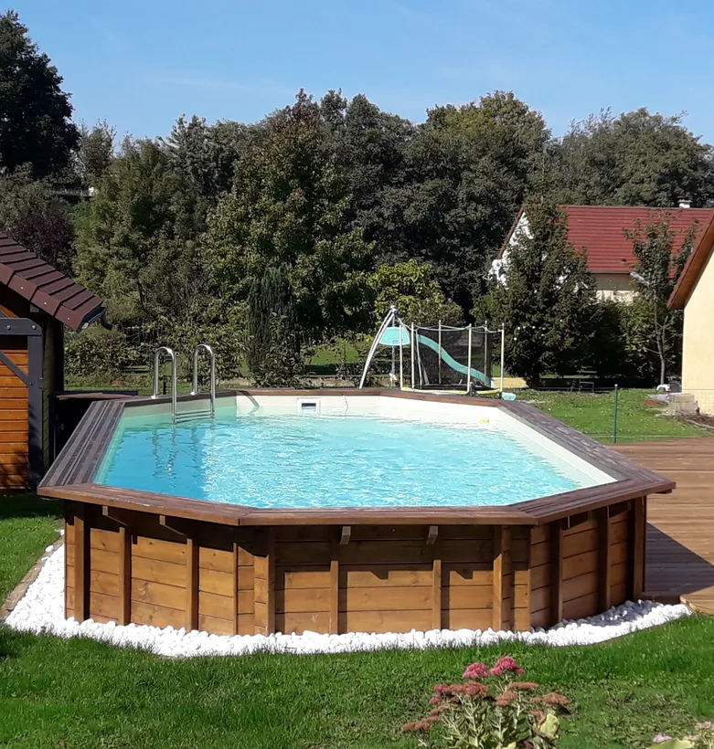 PISCINE BOIS NEBRASKA 7.11x4.00 H 1.38 LUXE 7 PISCINE BOIS NEBRASKA 7.11x4.00 H 1.38 LUXE – Image 5