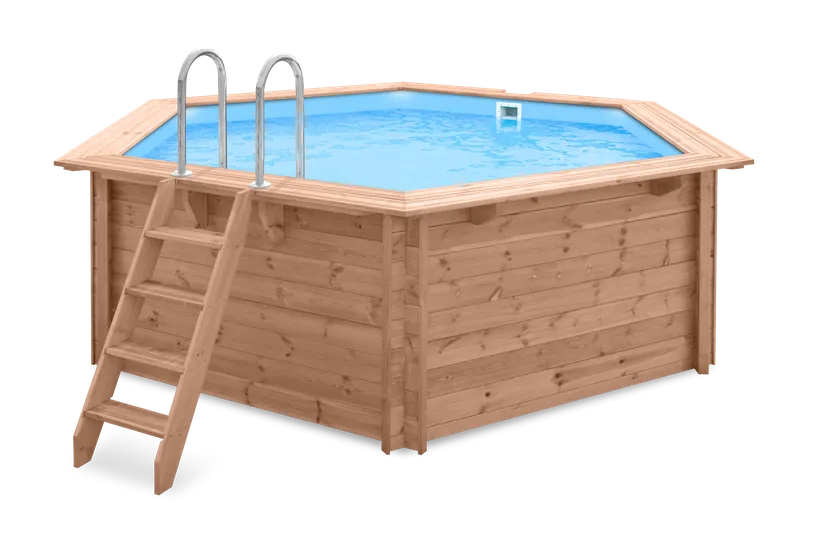 PISCINE BOIS NEVADA 4.34 H 1.16 3 PISCINE BOIS NEVADA 4.34 H 1.16