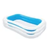 Intex PISCINE GONFLABLE RECTANGULAIRE 262x175cm 2 Intex PISCINE GONFLABLE RECTANGULAIRE 262x175cm -Cash Piscines Boutique piscine gonflable rectangulaire 262x175cm