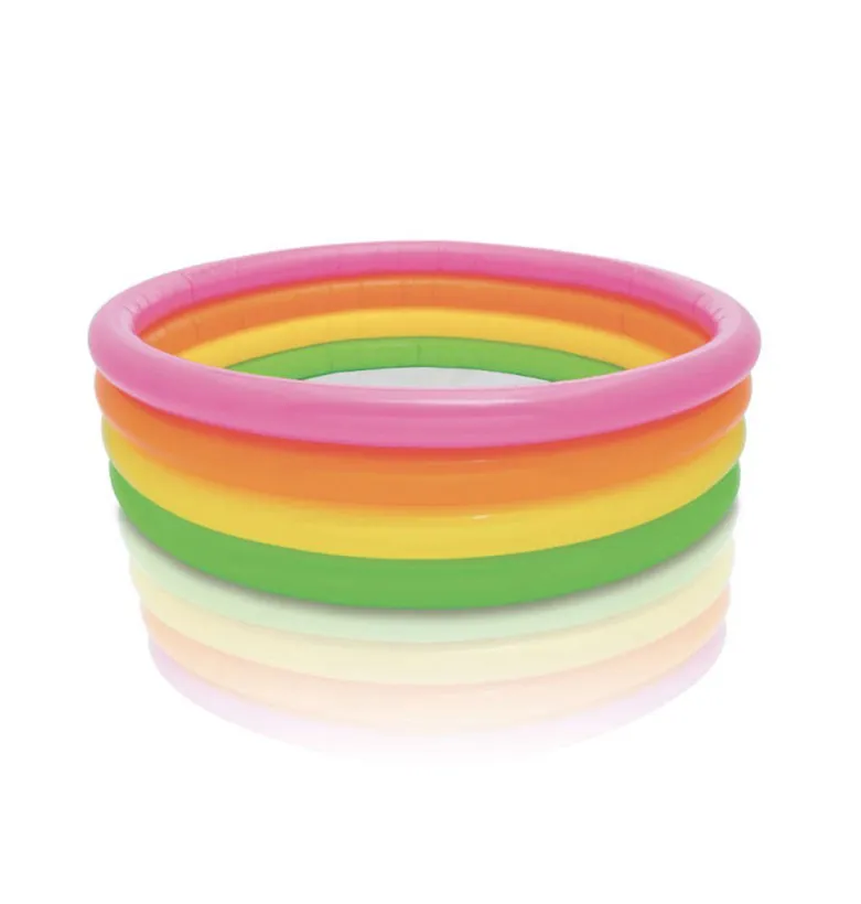 Intex PISCINE GONFLABLE SUNSET GLOW 168cm 3 Intex PISCINE GONFLABLE SUNSET GLOW 168cm