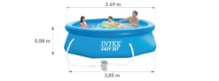 PISCINE INTEX EASY SET 3,05x0,76 12 PISCINE INTEX EASY SET 3,05x0,76 -Cash Piscines Boutique piscine intex easy set 3 05x0 76 4