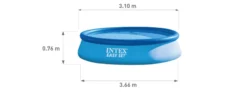 PISCINE INTEX EASY SET 3,66x0,76 9 PISCINE INTEX EASY SET 3,66x0,76 -Cash Piscines Boutique piscine intex easy set 3 66x0 76 2