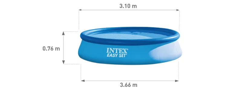 PISCINE INTEX EASY SET 3,66x0,76 6 PISCINE INTEX EASY SET 3,66x0,76 – Image 4