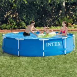 PISCINE INTEX METAL FRAME 3,05x0,76 8 PISCINE INTEX METAL FRAME 3,05x0,76 -Cash Piscines Boutique piscine intex metal frame 3 05x0 76 2