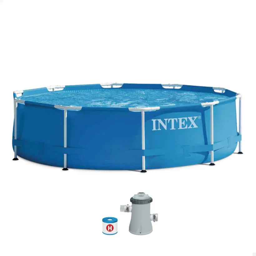 PISCINE INTEX METAL FRAME 3,05x0,76 6 PISCINE INTEX METAL FRAME 3,05x0,76 – Image 4