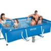 PISCINE INTEX METAL FRAME JUNIOR RECT. 3,00x2,00 H 0,75 1 PISCINE INTEX METAL FRAME JUNIOR RECT. 3,00x2,00 H 0,75 -Cash Piscines Boutique piscine intex metal frame junior rect 3 00x2 00 h 0 75