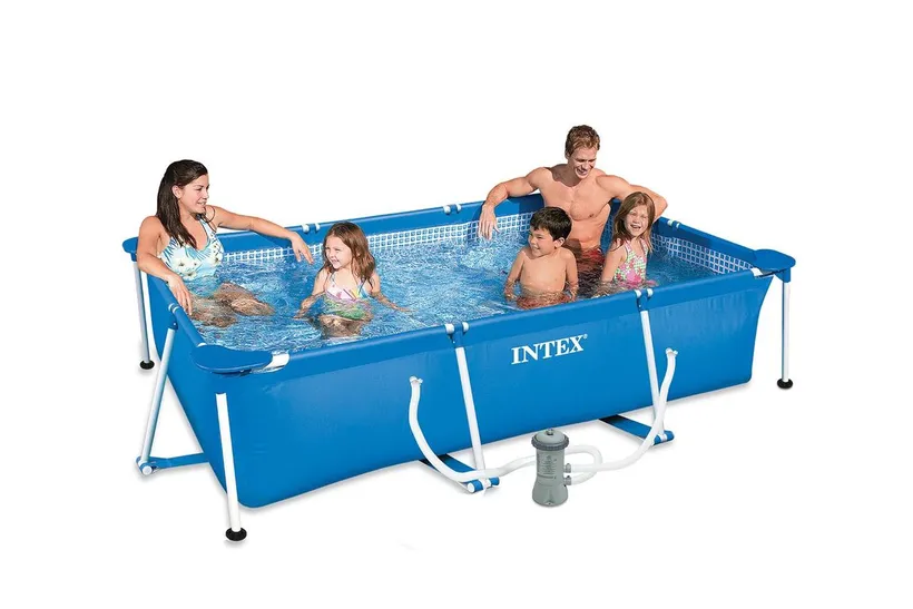 PISCINE INTEX METAL FRAME JUNIOR RECT. 3,00x2,00 H 0,75 3 PISCINE INTEX METAL FRAME JUNIOR RECT. 3,00x2,00 H 0,75