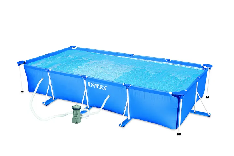 PISCINE INTEX METAL FRAME JUNIOR RECT. 4,50x2,20 H 0,84 3 PISCINE INTEX METAL FRAME JUNIOR RECT. 4,50x2,20 H 0,84