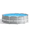 PISCINE INTEX PRISM 3,66x1,22 GRISE 2 PISCINE INTEX PRISM 3,66x1,22 GRISE -Cash Piscines Boutique piscine intex prism 3 66x1 22 grise
