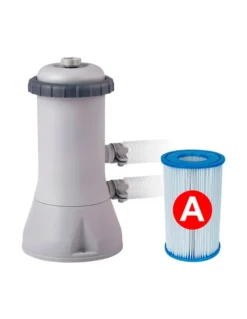 PISCINE INTEX PRISM 3,66x1,22 GRISE -Cash Piscines Boutique piscine intex prism 3 66x1 22 grise 2