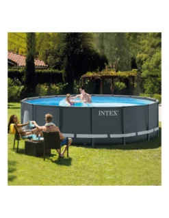 PISCINE INTEX ULTRA XTR RONDE 4,88x1,22 + FILTRE A SABLE 4 M3/H 10 PISCINE INTEX ULTRA XTR RONDE 4,88x1,22 + FILTRE A SABLE 4 M3/H -Cash Piscines Boutique piscine intex ultra xtr ronde 4 88x1 22 filtre a sable 4 m3 h 3