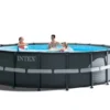 PISCINE INTEX ULTRA XTR RONDE 5,49x1,32 + FILTRE A SABLE 6M3/H -Cash Piscines Boutique piscine intex ultra xtr ronde 5 49x1 32 filtre a sable 6m3 h