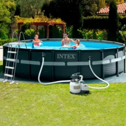 PISCINE INTEX ULTRA XTR RONDE 5,49x1,32 + FILTRE A SABLE 6M3/H -Cash Piscines Boutique piscine intex ultra xtr ronde 5 49x1 32 filtre a sable 6m3 h 3