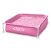 Intex PISCINETTE ACIDULEE CARREE ROSE 1 Intex PISCINETTE ACIDULEE CARREE ROSE -Cash Piscines Boutique piscinette acidulee carree rose