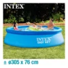 Intex PISCINETTE EASY SET 3M05 X 76CM 2 Intex PISCINETTE EASY SET 3M05 X 76CM -Cash Piscines Boutique piscinette easy set 3m05 x 76cm