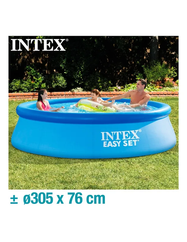 Intex PISCINETTE EASY SET 3M05 X 76CM 3 Intex PISCINETTE EASY SET 3M05 X 76CM