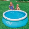 PISCINETTE INTEX EASY SET 1,83x0,51 TURQUOISE 1 PISCINETTE INTEX EASY SET 1,83x0,51 TURQUOISE -Cash Piscines Boutique piscinette intex easy set 1 83x0 51 turquoise