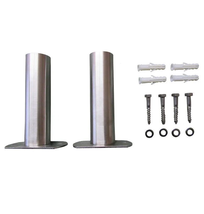 PLATINE ECHELLE INOX (2) 3 PLATINE ECHELLE INOX (2)