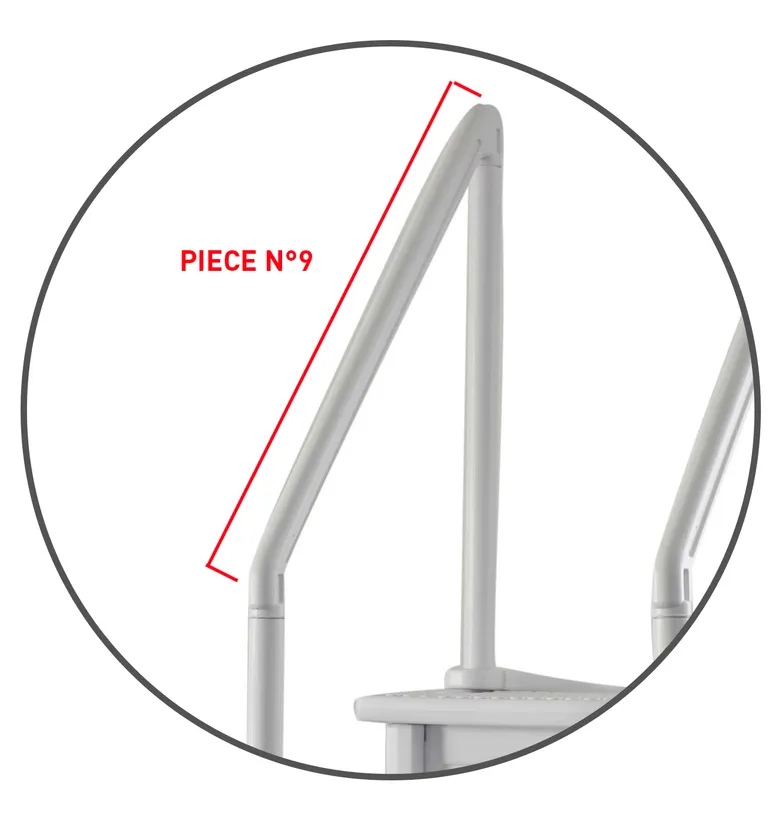 RAMPE ESCALIER AMOVIBLE 3 RAMPE ESCALIER AMOVIBLE