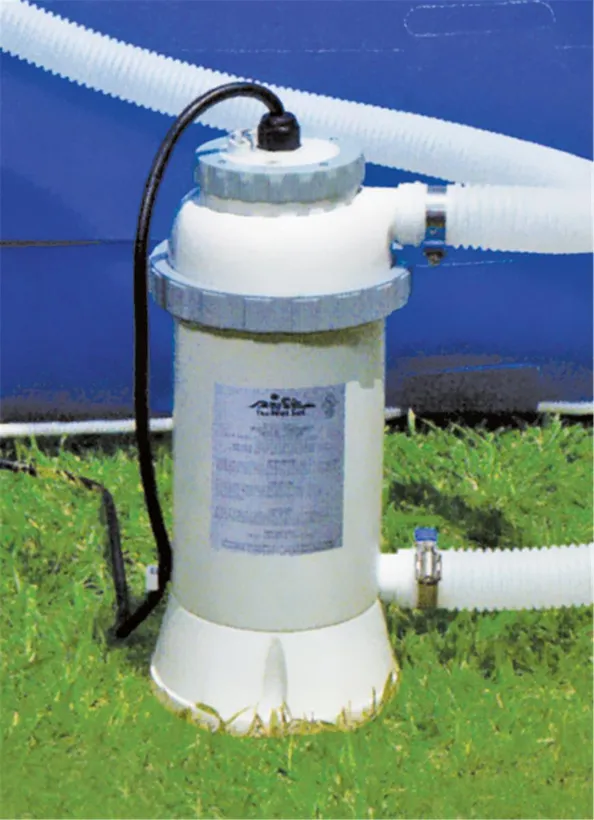 RECHAUFFEUR INTEX 3kw 3 RECHAUFFEUR INTEX 3kw