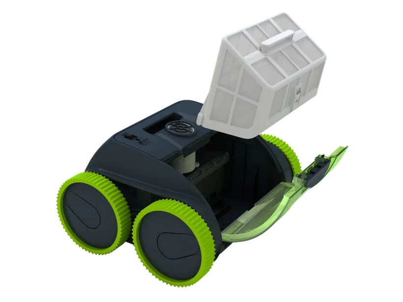 ROBOT ELECTRIQUE YZAKI SKIPPER 4 ROBOT ELECTRIQUE YZAKI SKIPPER – Image 2