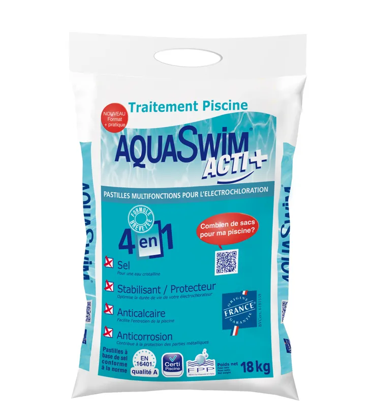 SEL AQUASWIM ACTI+ 18KG 3 SEL AQUASWIM ACTI+ 18KG