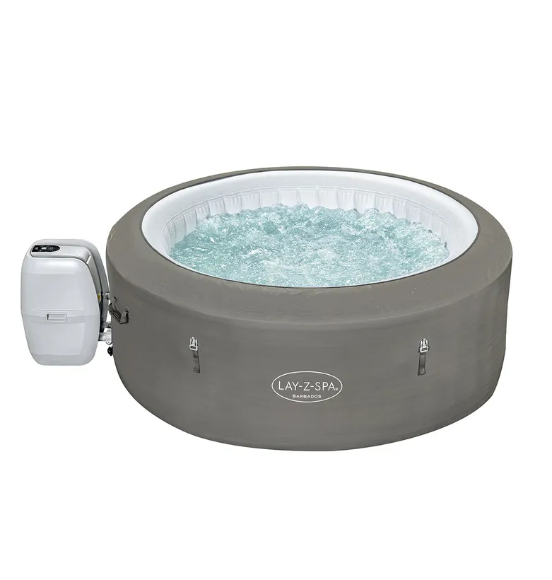 SPA GONFLABLE BESTWAY LAY-Z-SPA BARBADOS 2-4 Pers 3 SPA GONFLABLE BESTWAY LAY-Z-SPA BARBADOS 2-4 Pers