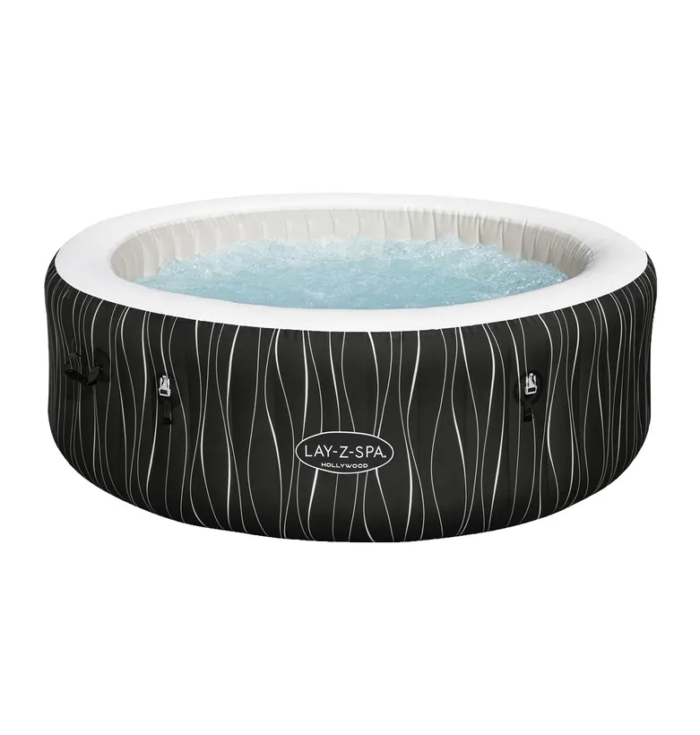 SPA GONFLABLE BESTWAY LAY-Z-SPA HOLLYWOOD 3 SPA GONFLABLE BESTWAY LAY-Z-SPA HOLLYWOOD