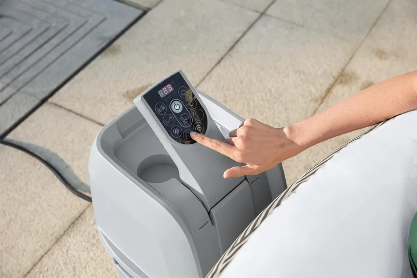 SPA GONFLABLE BESTWAY LAY-Z-SPA MADRID 5 SPA GONFLABLE BESTWAY LAY-Z-SPA MADRID – Image 3