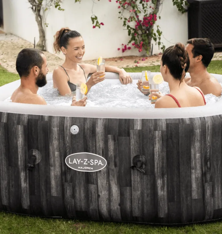 SPA GONFLABLE BESTWAY LAY-Z-SPA MAJORCA 4-6 PLACES 8 SPA GONFLABLE BESTWAY LAY-Z-SPA MAJORCA 4-6 PLACES – Image 6