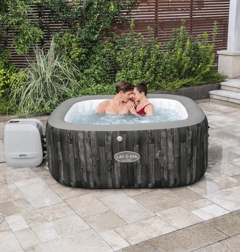 SPA GONFLABLE BESTWAY LAY-Z-SPA MAJORCA 4-6 PLACES 10 SPA GONFLABLE BESTWAY LAY-Z-SPA MAJORCA 4-6 PLACES – Image 8