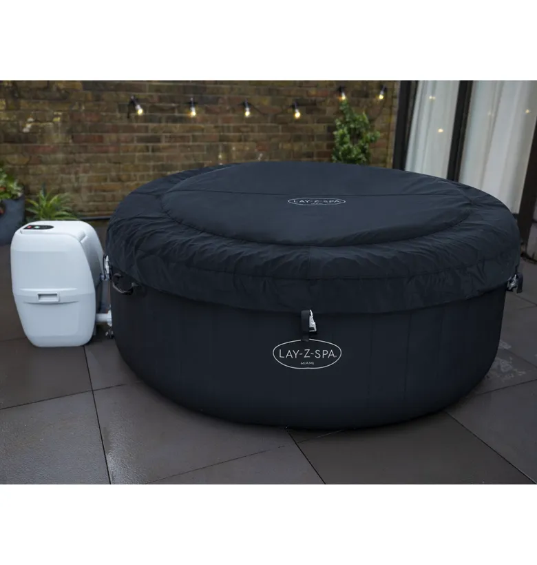 SPA GONFLABLE BESTWAY LAY-Z-SPA MIAMI 4 PLACES 8 SPA GONFLABLE BESTWAY LAY-Z-SPA MIAMI 4 PLACES – Image 6